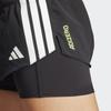 Adidas Adizero RunnIng Two In One Gel Pocket Shorts Jd4224