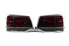 Tail Lights 2016-2021 (Sequential Red Plus) for Toyota Land Cruiser 200