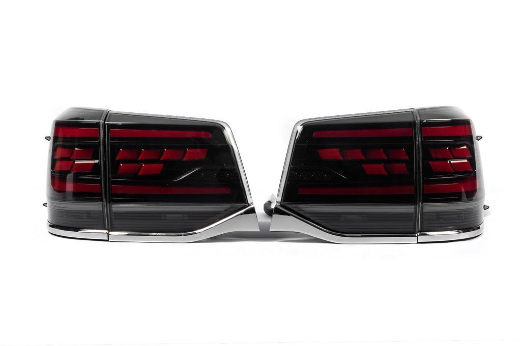 

Задние фонари 2016-2021 (Sequential Red Plus) для Toyota Land Cruiser 200