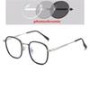 Blue Light Blocking Oval Prescription Eyeglasses For The Nearsighted Women Student Single Lens Myopia Spectacles 0 -0.5 -1.0 To -6