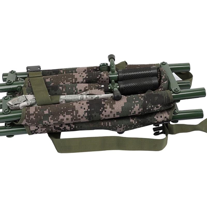 Junzhiyun Four-Fold Portable Rescue Stretcher