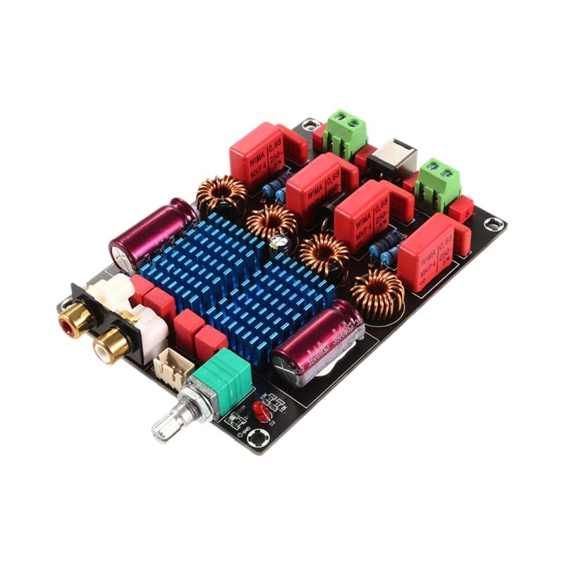 

TPA3116 Digital Power Amplifiers Board TPA3116 2.0Double Chip 100W+100W Highly Power ClassD Power Amplifiers Board