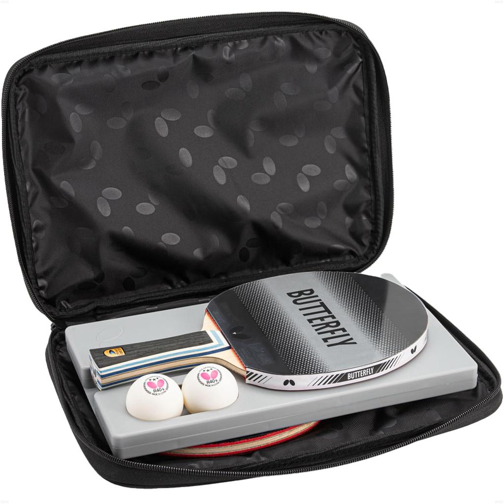 Butterfly GR Case 2 Rachete Tenis de Masă 63280 070: Dimensiune gratuită de aur