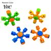 Stress Toy Spinning Top Creative Trendy Plastic Pop Reliever Fidget Spinner Kids Toys for Home