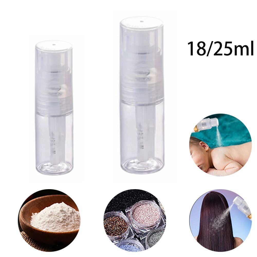 Refillable Powder Pump Spray Pump Spray Dusting Powder Bottle Powder Atomizer Bottle Talcum Powder