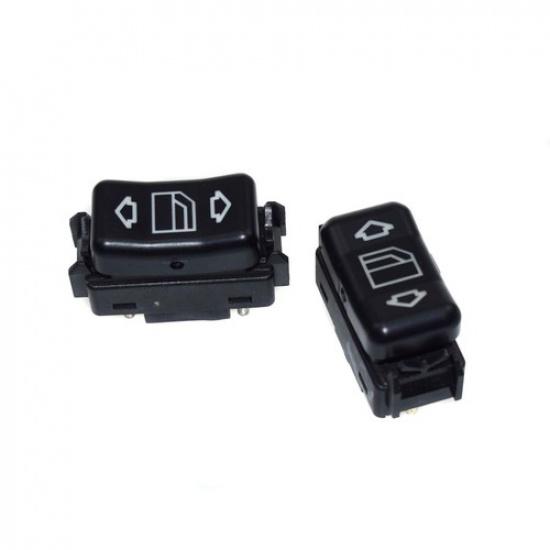 Best Electric Power Window Switch Left&Right For Benz 260E 300E 300CE 1248204710