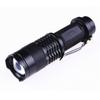 Mengpao Mini LED Rechargeable Zoom Flashlight