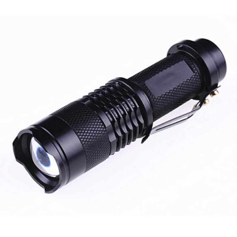 MengPao Mini LED UV 395nm Rechargeable Flashlight