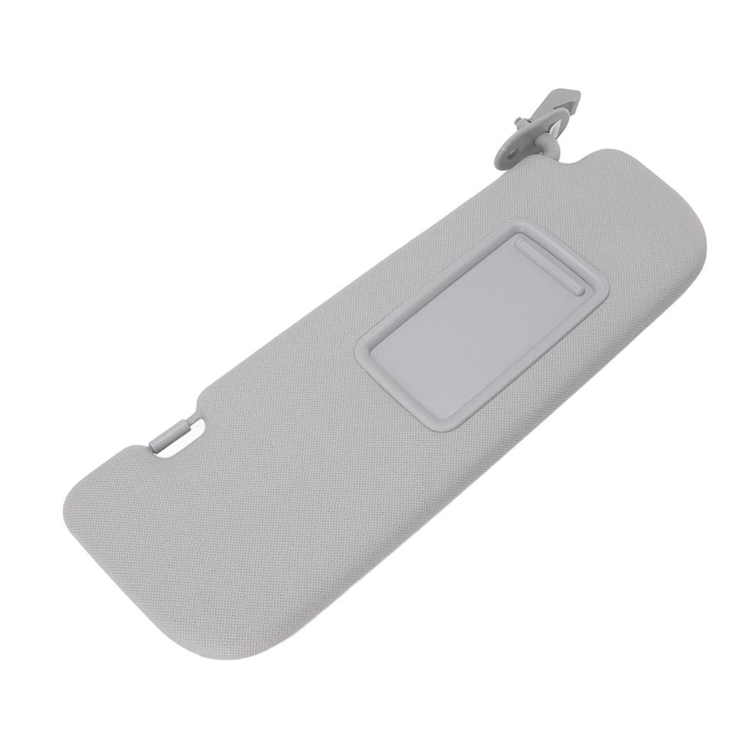 Pare-soleil Assemblage Côté Passager Gris 852103X000TX Remplacement pour Hyundai Elantra 2011?2015