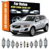 For Volvo XC60 2008-2018 12Pcs Complete LED Interior Light Kit With Lamp Base  LED Bulb Automobiles, Parts & Accessories