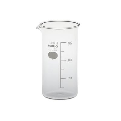 Hario Tall Beaker H-32 Beaker Series, 300ml, Clear, Made In Japan, TB-300-H32, 1 Pc