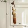 Foam Cartoon Squirrel Pendant Christmas Tree Decoration