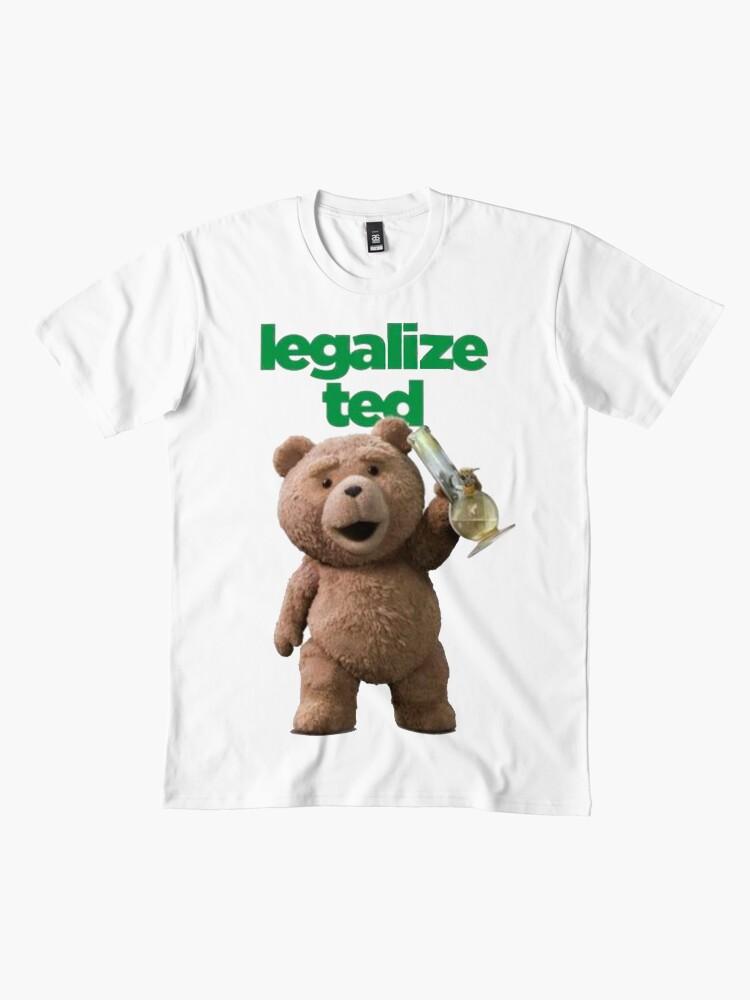 Ted The Animated Series Ted Bear Premium Unisex T-Shirt