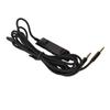 Gaming Headset Replacement Cable Inline Mute Volume Control Headphones Replacement Sound Cable with Mic for Logitech