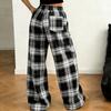 Women's Quick Drying Paratrooper Pants, Wide Leg Pants, Color Casual Sports Pants