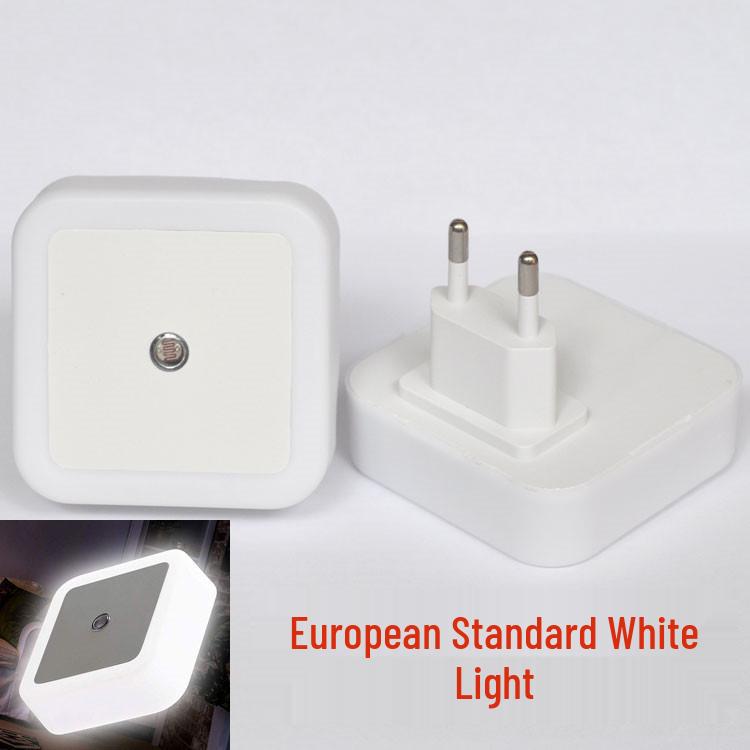 Smart Light-Controlled Induction Night Light