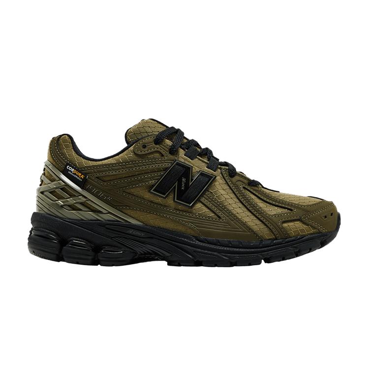 New Balance 1906R Cordura Donker Camo Groen 42.5 black