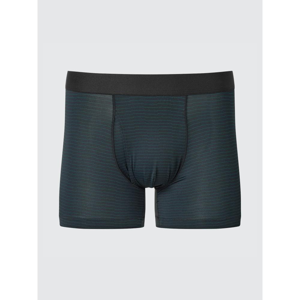 

Uniqlo Трусы-боксеры Airism с принтом C 09 BLACK/MEN S