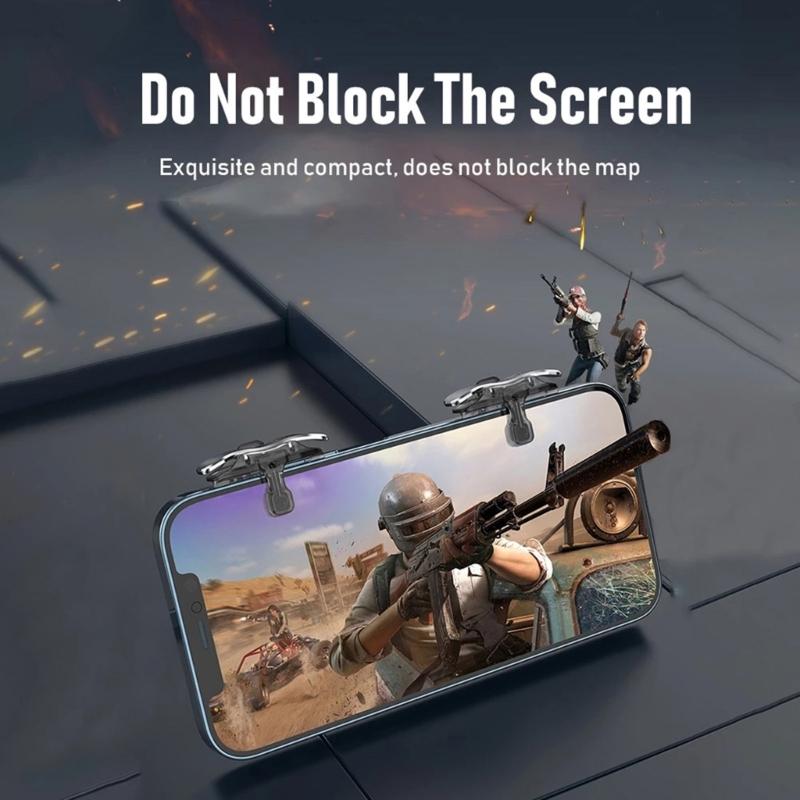 Ελεγκτής Κινητού Παιχνιδιού για PUBG Mobile/Fortnitee Mobile/για Call of Duty Mobile, Ευαίσθητη Σκανδάλη Στόχευσης