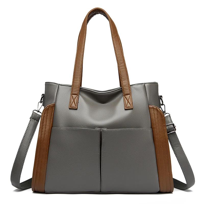 Vintage Women Bucket Hand Bag New Designers Luxury Handbags Women Large Capacity Shoulder Tote  Bags Fashion Brand Crossbody Bag