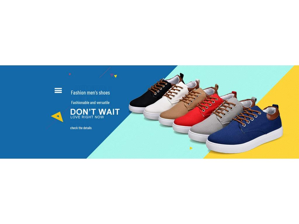 2025 New Canvas Sneakers: Trendy Korean-Style Men's Casual Shoes in Extra-Large Sizes