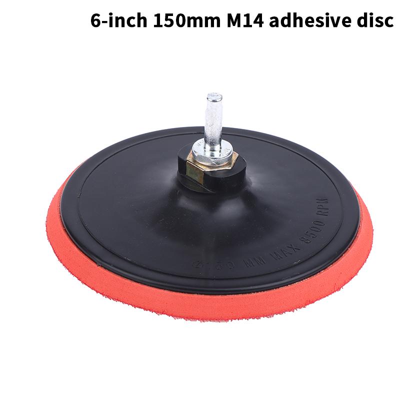 Angle Grinder Sander Tools, 3/4/5 inch Foam Plastic Backing Pad for Polishing and Sanding Disc