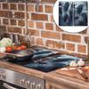 GLASS CUTTING BOARD 2x 30x52 PEOPLE