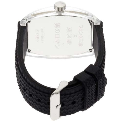 Franck Miura Watch FM04TK-UFOBK Black