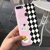 For Huawei Y7 Prime 2018 Lovely Printing Macaroon Silicone Soft Phone Case Back Cover For Huawei Y7 (2018) Y7Prime LDN-LX3 LX2