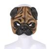 Wunsch Halloween Cosplay Orgie Party Bühnenrequisiten lustige Mopsmaske