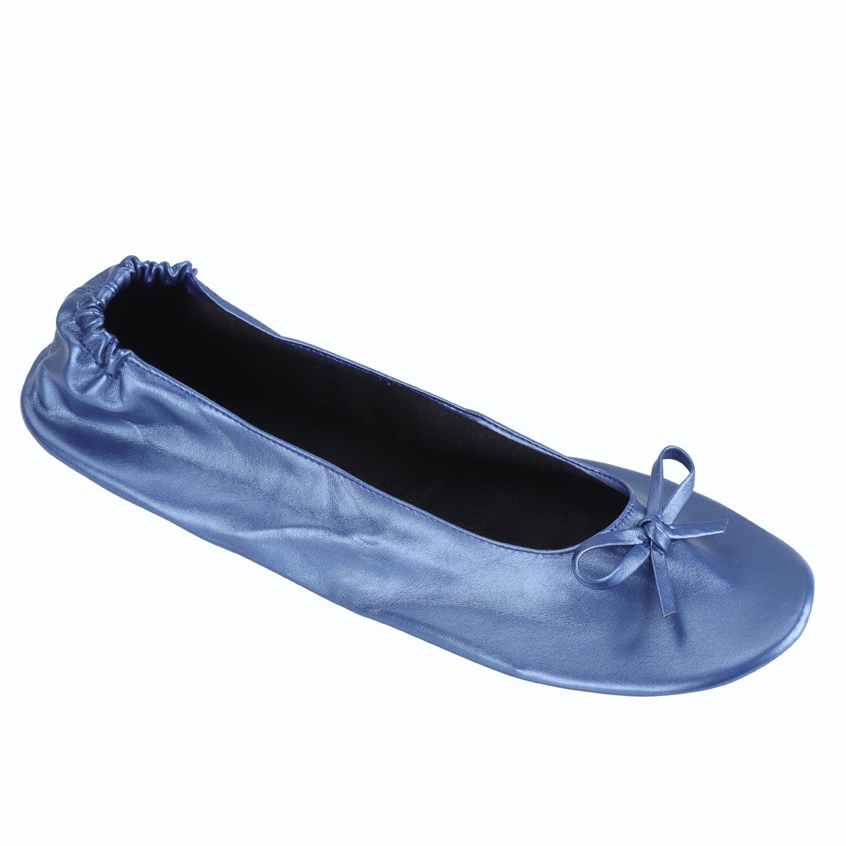 

Women s Foldable Ballet Flats, Customizable with Logos S