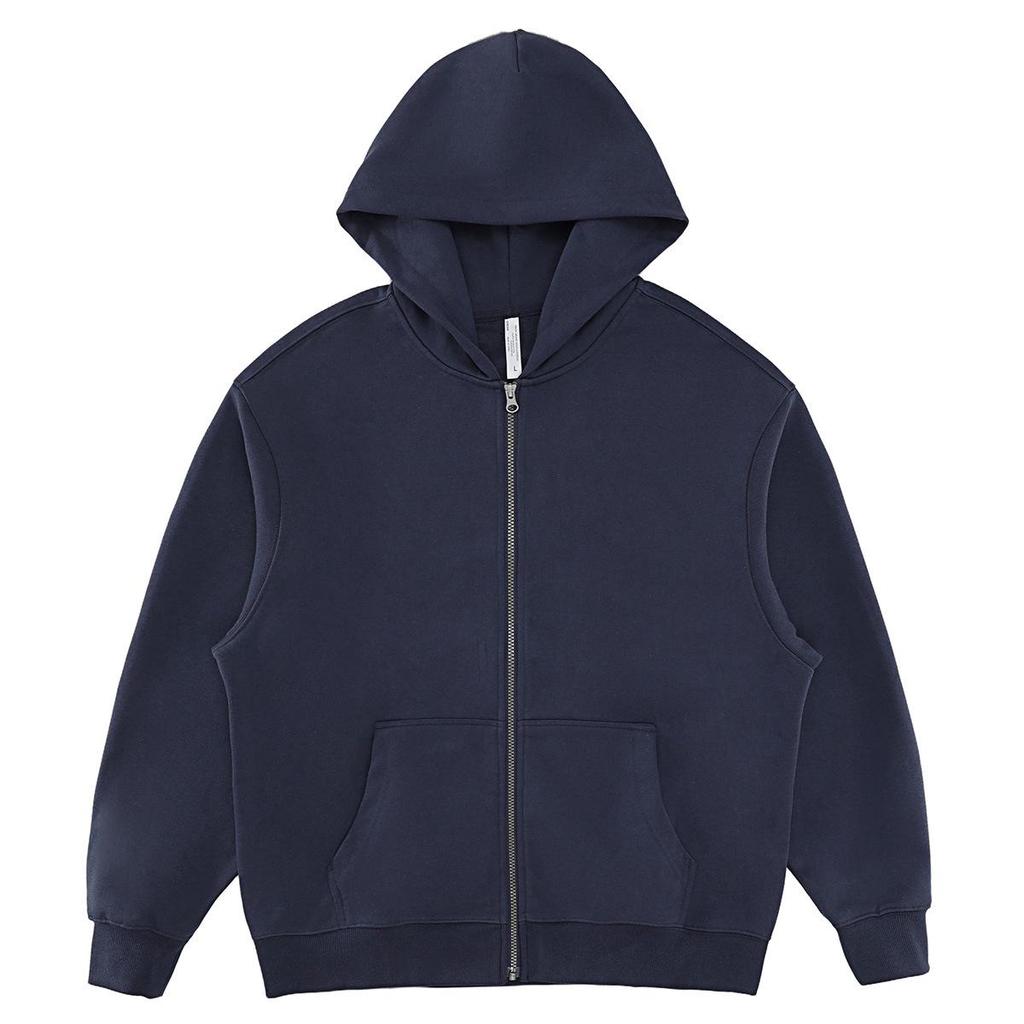 Kids' Terry Cloth Zip-Up Cardigan & Sweatpants Set - Spring/Autumn Trend