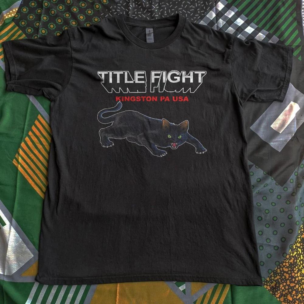 TShirt Title Fight S