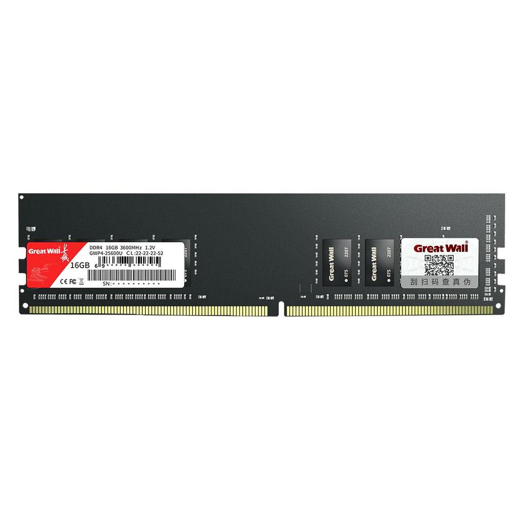 Memory module Great Wall GWP4 DDR4 3600MHz 8GB/16GB desktop memory module