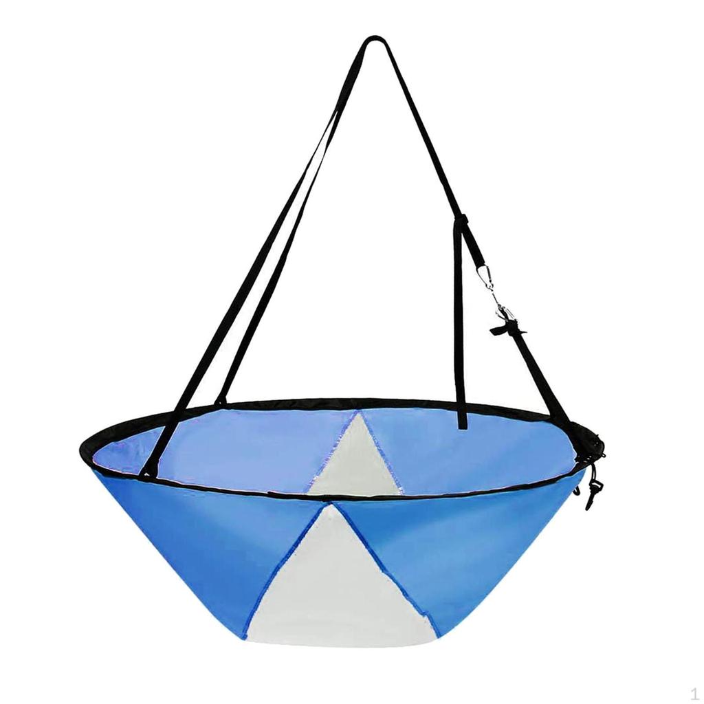 42 Inch Wind Sail Kit for Kayaks And Canoes with Quick Setup Compact Design