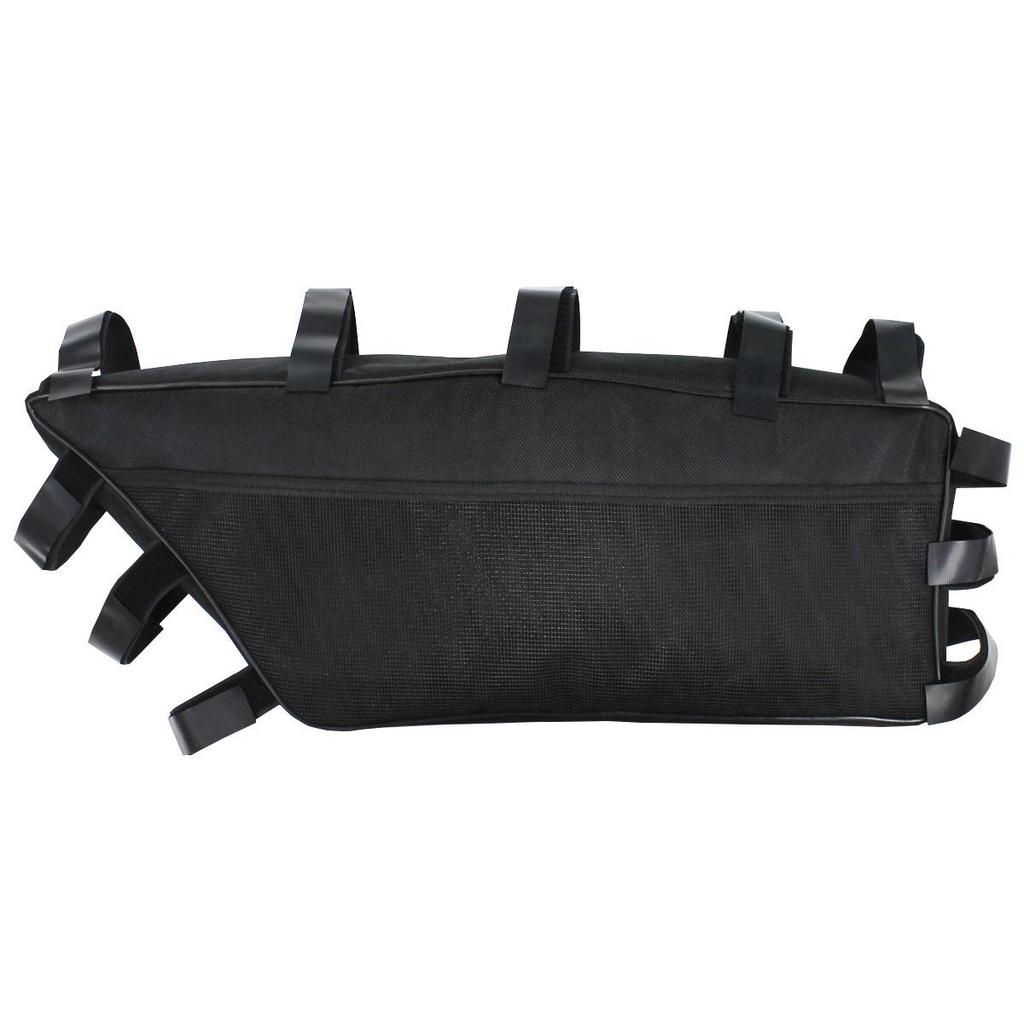 831 Large Capacity Trapezoidal Battery Pack & Sundries Bag for Mountain Bikes