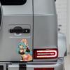 5.1" Kawaii Furry Car Stickers Anime Decals for Laptop Water Bottle Windows Guitar Fuel Tank Cap Sunscreen