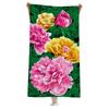 Large Floral Print Microfiber Beach Towel Quick Dry Portable Absorbent Bath Pool Travel