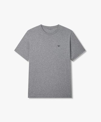 [Emporio Armani Underwear] Мужская футболка с коротким рукавом, эластичная, для отдыха 0816134023 [Отправка из Кореи] 100% Оригинал