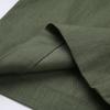 Men's Linen Loose Fitting Casual Lightweight Elastic Waist Pants  Yoga Pants  Loungewear