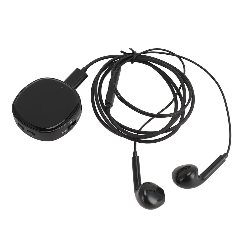 Magnetic Voice Activated Recorder Recording Device MP3 Records with 70 Hours Battery Time USB C Sound Recorder for Work