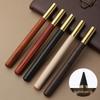 Creative Retro Sandalwood Eternal Pencil - No Sharpening Needed | Perfect Business Gift