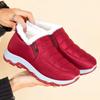 Winter cotton shoes mother shoes piled thickened medium and old boots cotton boots men's and women's elderly shoes