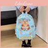 Kapibarasan Kids Backpack With Waterproof Nylon Material For School Essentials