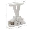 Türfanghaken-Set L-Form Türstopper-Clip Verriegelung für Wohnmobil Wohnwagen Wohnmobil Boot Türfanghalter Türschloss-Stopper-Set