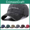 Happy Headache Letter Embroidery Baseball Cap Outdoor Sports Protection Sun