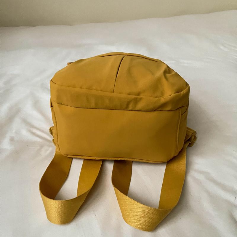 Lightweight Nylon Backpack Women Multi-Pocket Travel Daypack Casual School Bag for Girls