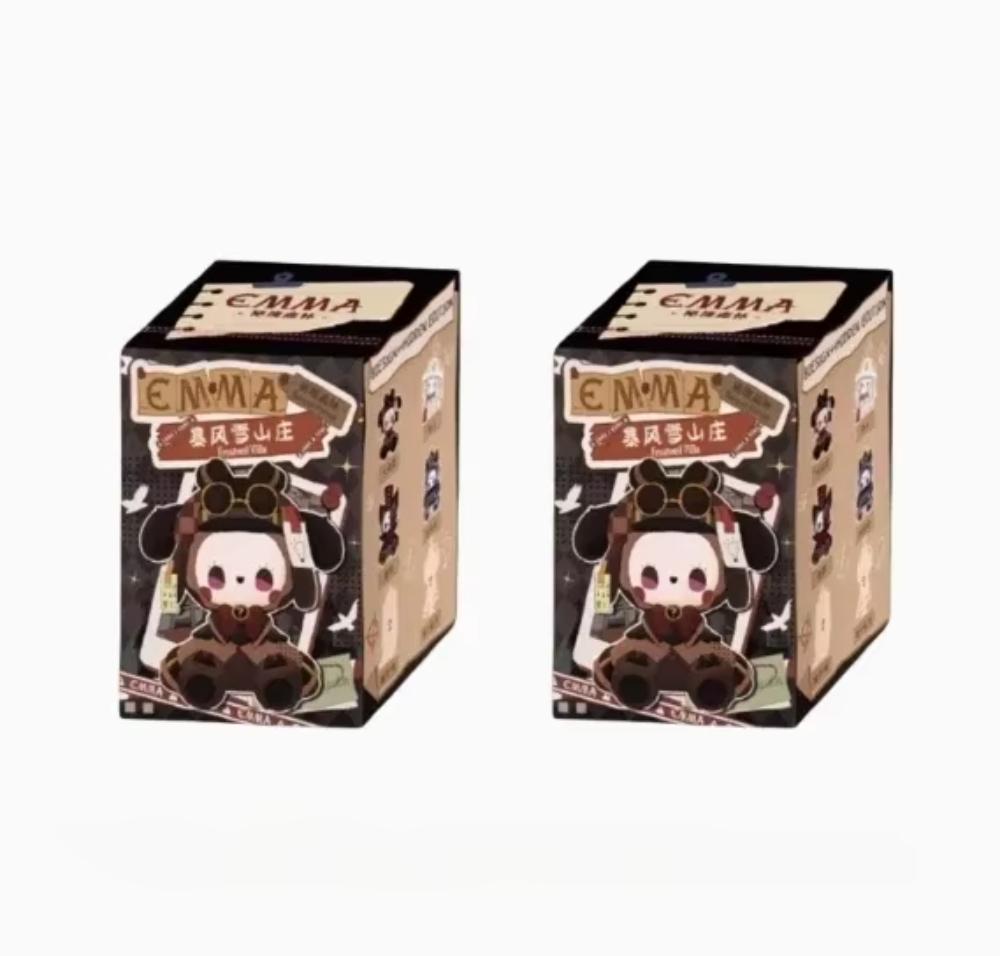EMMA Secret Forest Frostveil Villa Series Cute Action Anime Figures Kawaii Toys figure Dolls Gift Toys