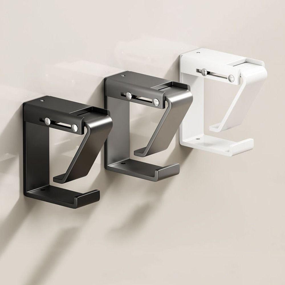 Hole-free Washbasin Hook Carbon Steel Basin Storage Stand Washbasin Rack Holder  Toilet