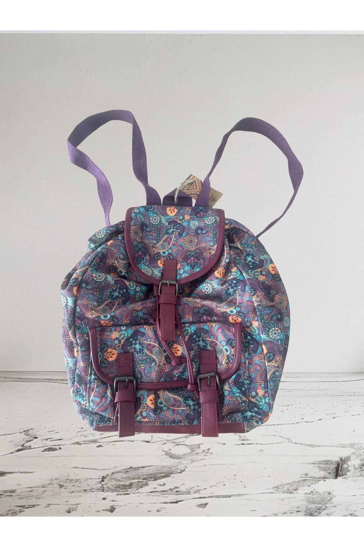 

Крытый повседневный дорожный рюкзак с этническим рисунком Майорки